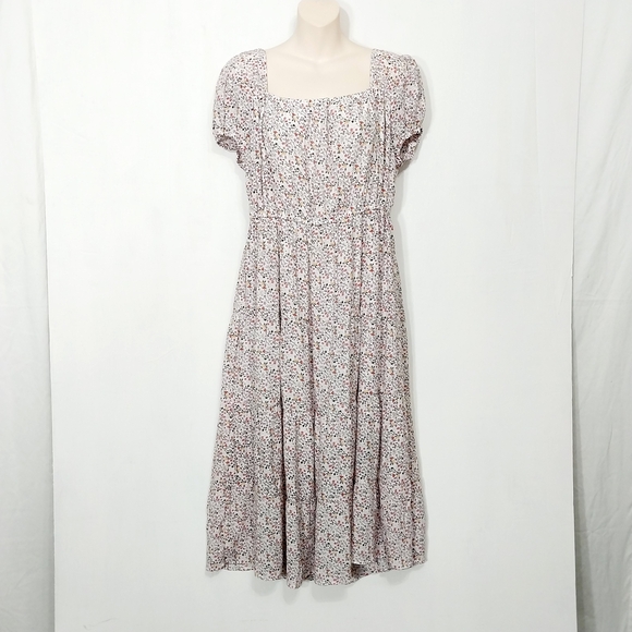 indigo Rose Dresses & Skirts - 🔵BOGO FREE🔵 Indigo Rose Dress Tiered Peasant Cottage Core Sz XL
